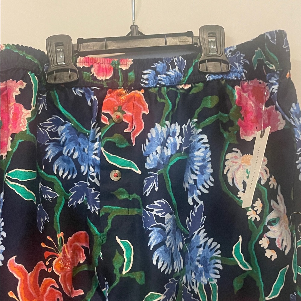 LyreBird Cloud Flannel Pajama Pants from Anthropologie - Picture 4 of 8